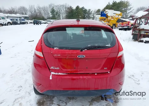 2011 Ford Fiesta Se из США, поврежденный, VIN 3FADP4EJXBM148314